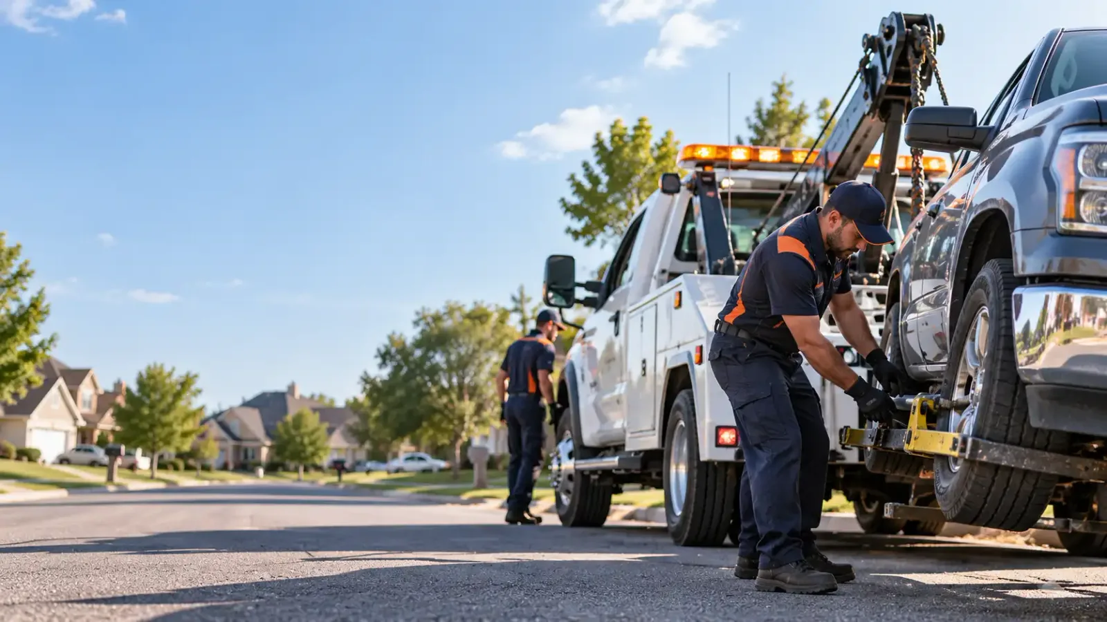 Wheel Lift Towing in South Pasadena, CA